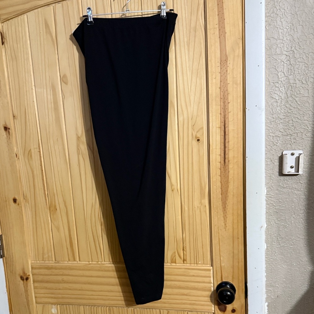 Zenana Outfitters Cotton Black Pants
